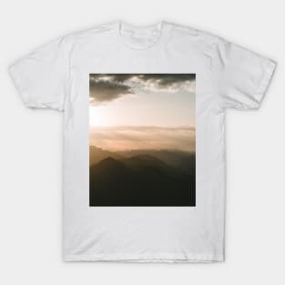 Mountain Sunrise in the German Alps - Landscape Photography T-Shirt